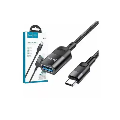 HOCO U107 TYPE-C MALE TO USB FEMALE EXTENSION CABLE
